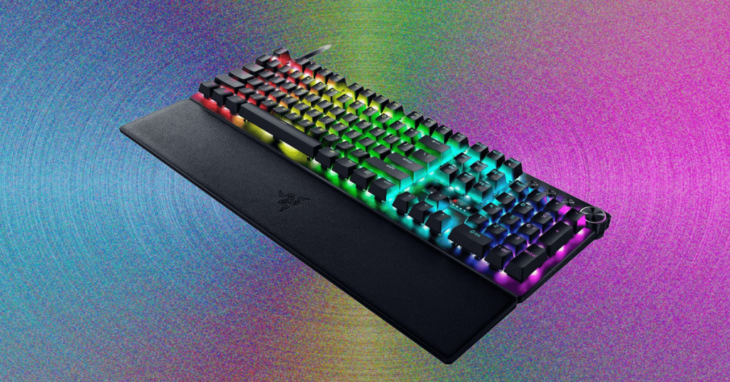 Razer Huntsman V3 Pro 8KHz Review: A Keyboard for the Competitive