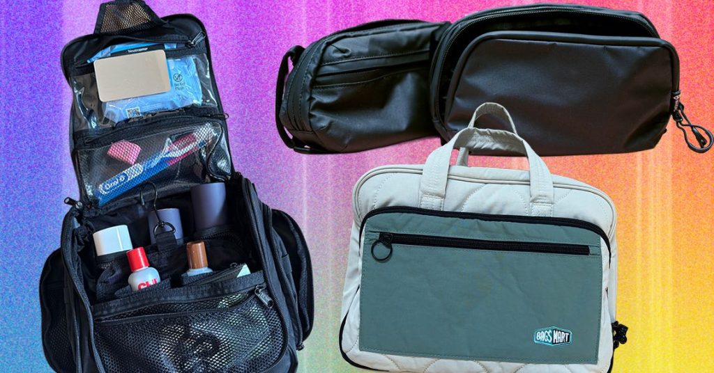 14 Best Travel Toiletry Bags, Tested Over Many Miles (2026) 14 Best Travel Toiletry Bags, Tested Over Many Miles (2026)