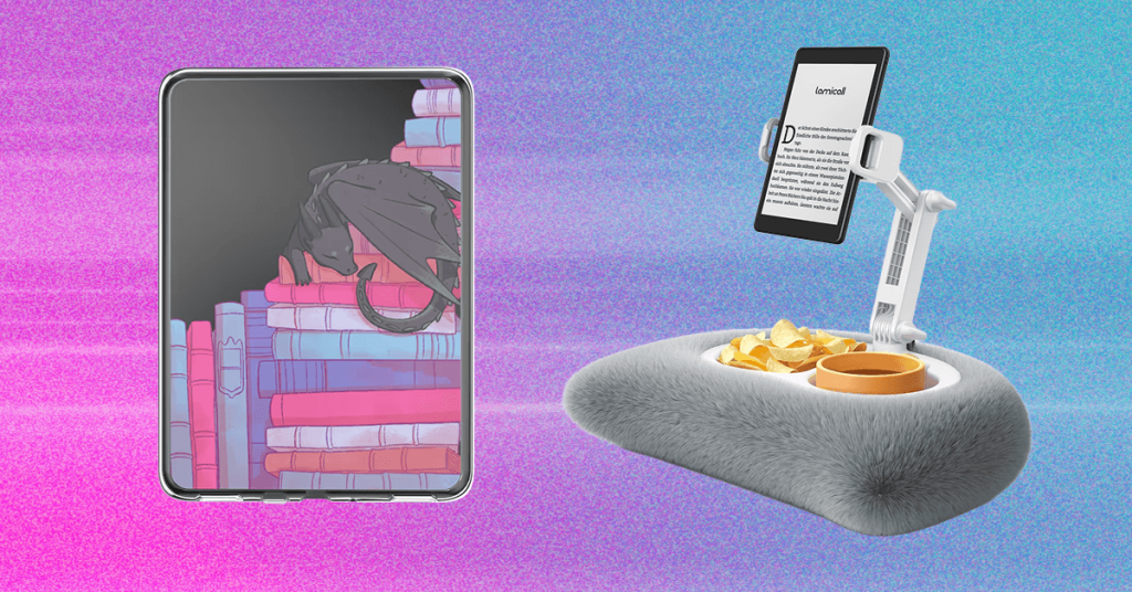 The Best Kindle Accessories (2026): Cases, Page Turners, Stickers