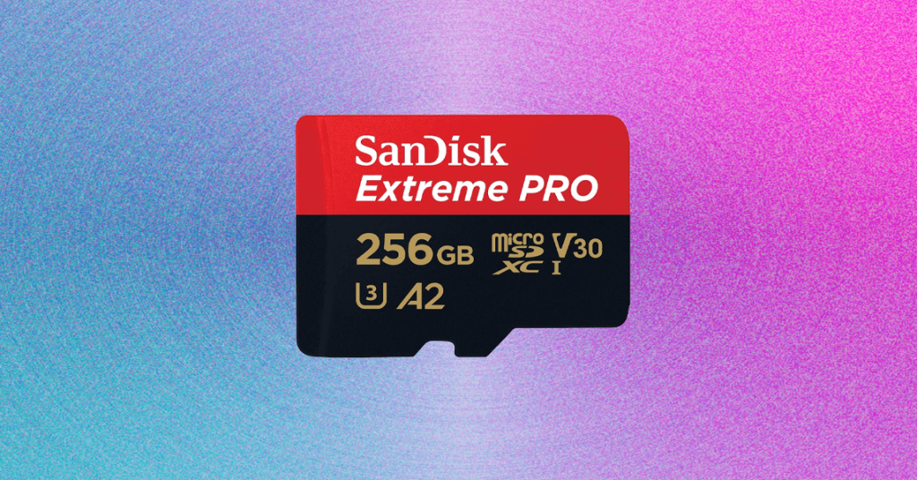 The Best MicroSD Cards for Your Camera, Switch, and More
