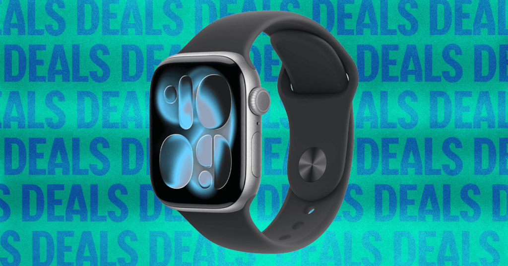 The Latest Apple Watch Is $100 Off The Latest Apple Watch Is $100 Off
