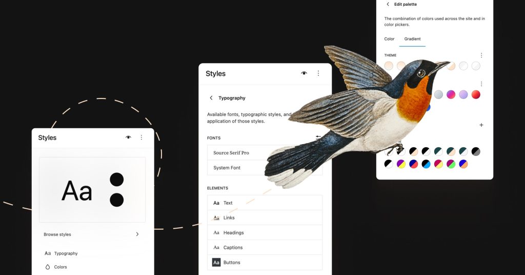 How WordPress solves visual editing without the complexity tax Animal, Bird, Beak