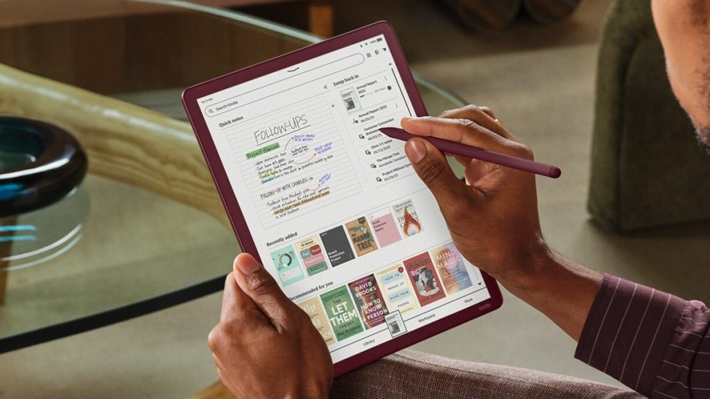 The Kindle Scribe Colorsoft is a pricey but pretty e-ink color tablet with AI features The Kindle Scribe Colorsoft is a pricey but pretty e-ink color tablet with AI features