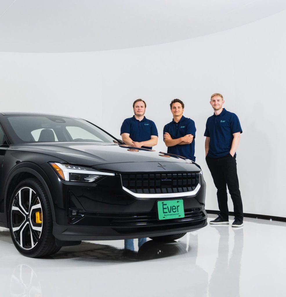 Eclipse backs all-EV marketplace Ever in $31M funding round Ever car founders