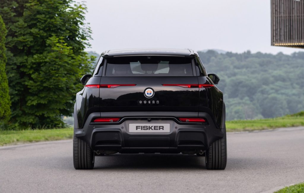 The SEC closed its investigation into Fisker Fisker Ocean SUV