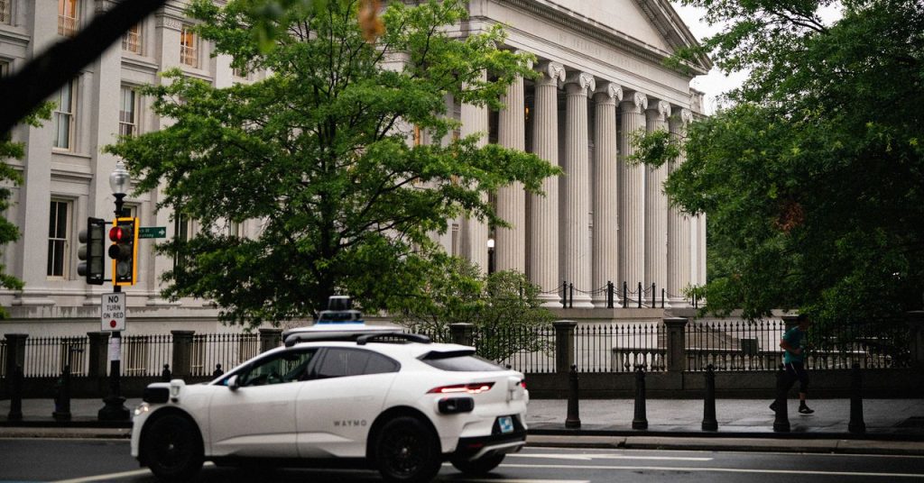 Waymo Asks the DC Public to Pressure Their City Officials