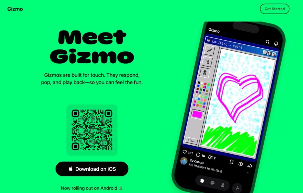 Meet Gizmo: A TikTok for interactive, vibe-coded mini apps Meet Gizmo