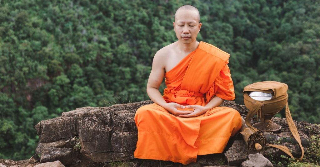 Study of Buddhist Monks Finds Meditation Alters Brain Activity Study of Buddhist Monks Finds Meditation Alters Brain Activity