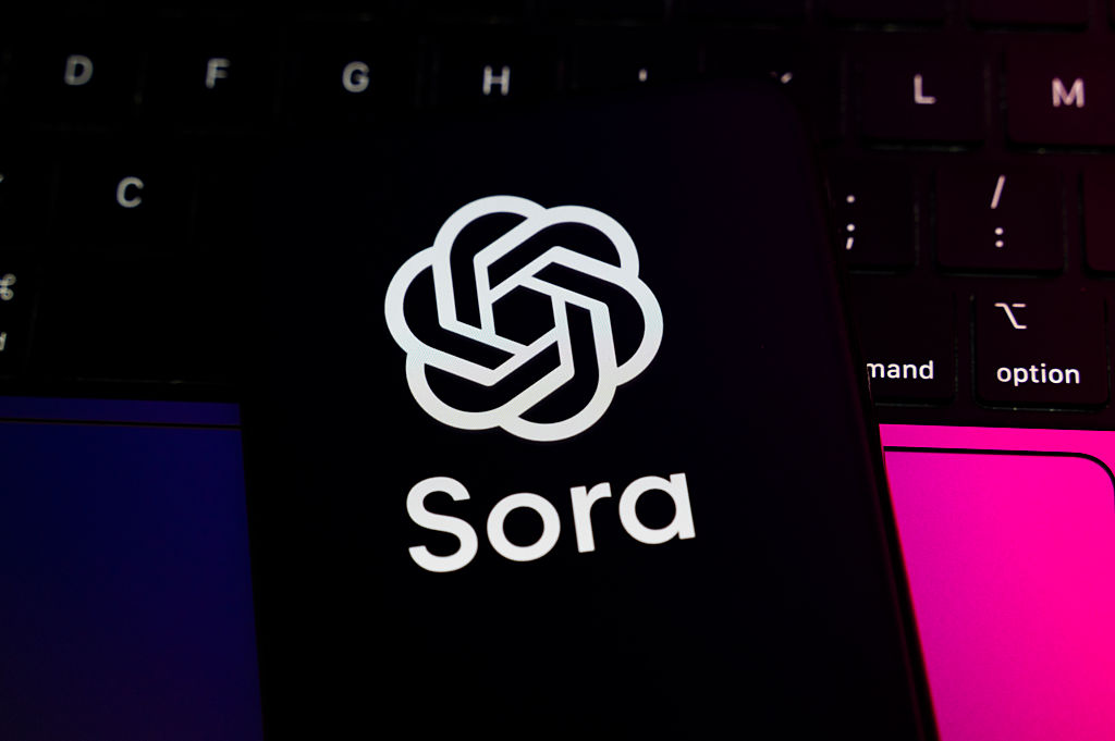 OpenAI’s Sora was the creepiest app on your phone — now it’s shutting down The Sora logo displays on a smartphone screen