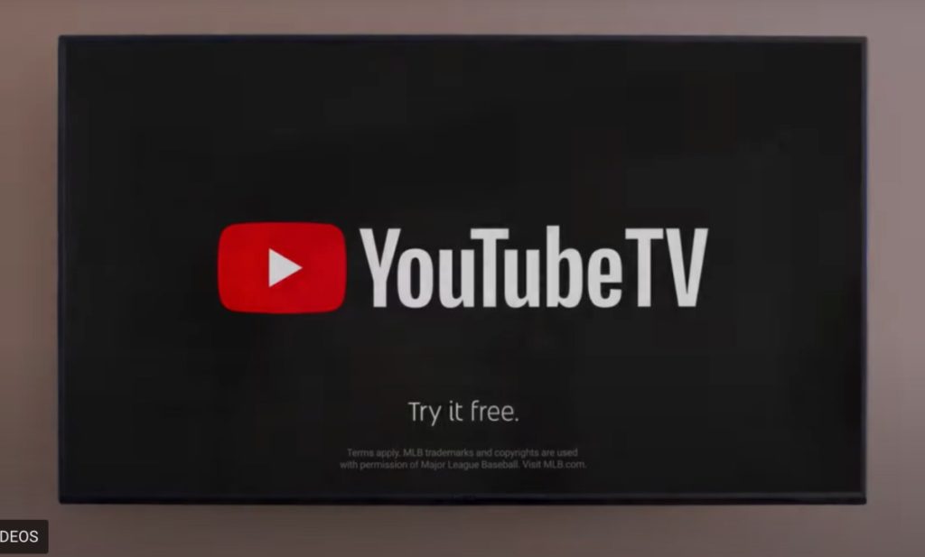 youtube tv logo