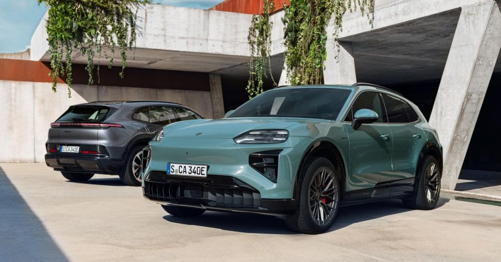 Porsche Cayenne Electric Review: A Phenomenally Capable SUV Porsche Cayenne Electric Review: A Phenomenally Capable SUV