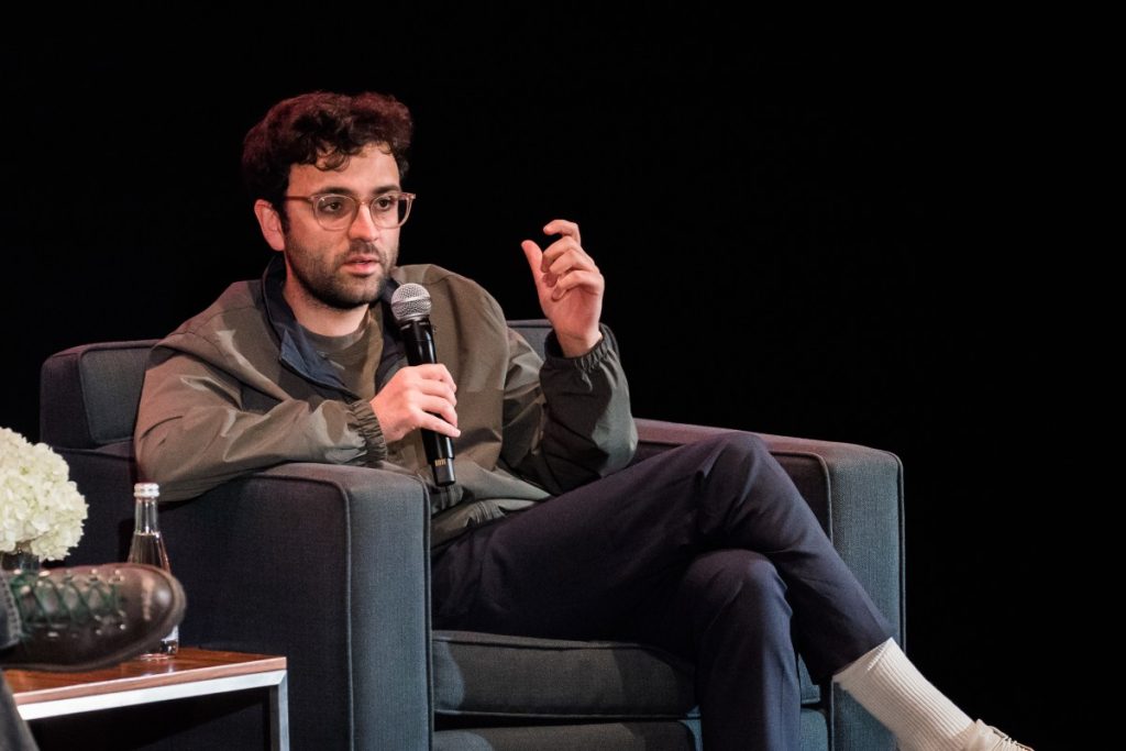 Amidst legal turmoil, Kalshi is temporarily banned in Nevada Kalshi CEO Tarek Mansour at StrictlyVC 2025.