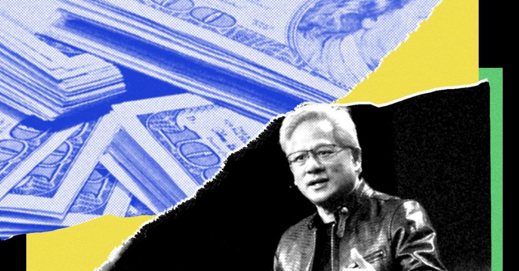 Nvidia Will Spend $26 Billion to Build Open-Weight AI Models, Filings Show