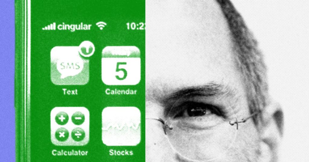 The Untold Story of the Birth of the iPhone The Untold Story of the Birth of the iPhone