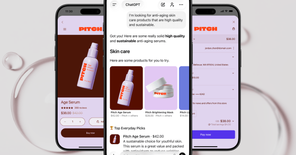 OpenAI’s ChatGPT Is Making a Big Change to Its Commerce Strategy OpenAI’s ChatGPT Is Making a Big Change to Its Commerce Strategy