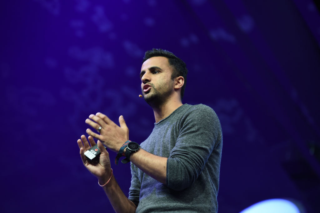 The candidate that Silicon Valley built is now the one they want to tear down Ethan Agarwal, Aaptiv, on Centre Stage during day three of Collision 2019 at Enercare Center in Toronto, Canada.