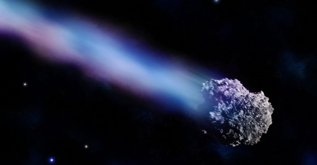 Interstellar Comet 3I/Atlas Has Another Surprise: It’s Full of Alcohol