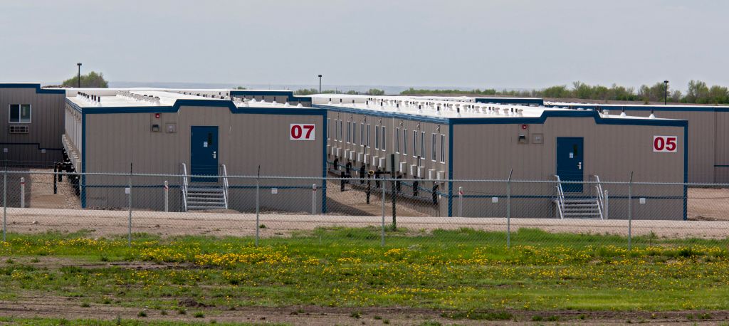 Owner of ICE detention facility sees big opportunity in AI man camps Housing for Oil Workers in North Dakota's Oil Boom