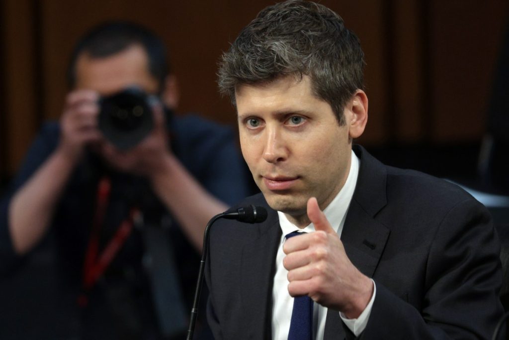 OpenAI CEO Sam Altman Testifies In Senate Commerce Committee Hearing On The AI Race