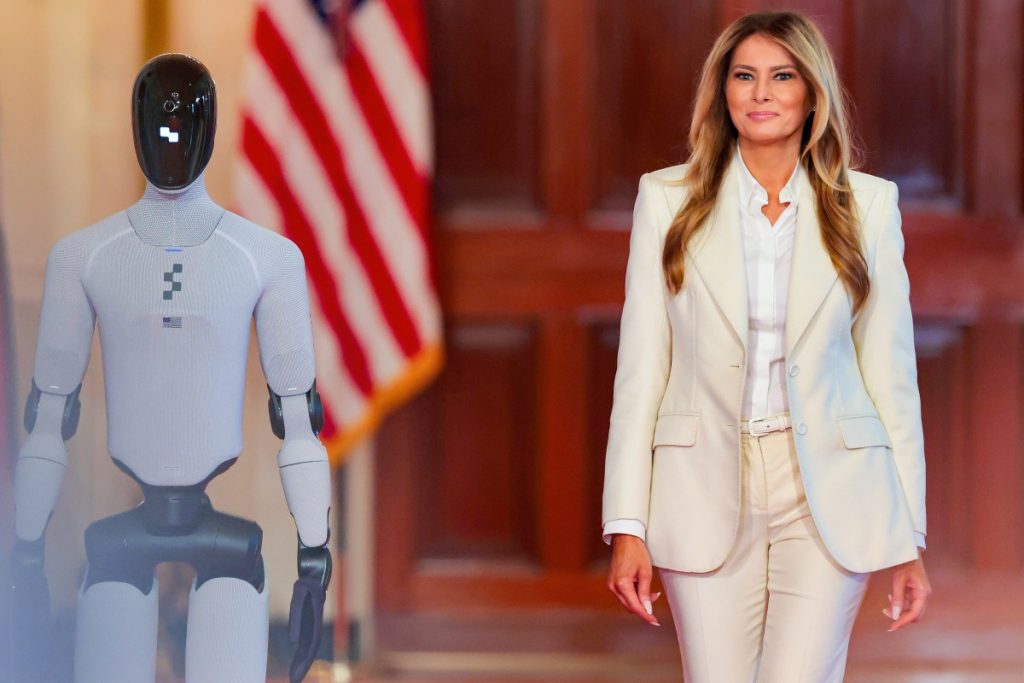 Melania Trump wants a robot to homeschool your child Melania Trump wants a robot to homeschool your child