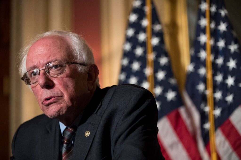 Bernie Sanders and AOC propose a ban on data center construction Sen. Bernie Sanders
