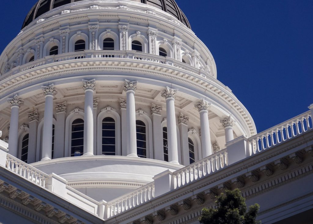 Data centers get ready — the Senate wants to see your power bills dome of California State Capitol Building, Sacramento