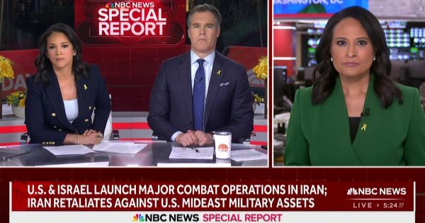 How News Networks Covered the Military Action in Iran How News Networks Covered the Military Action in Iran