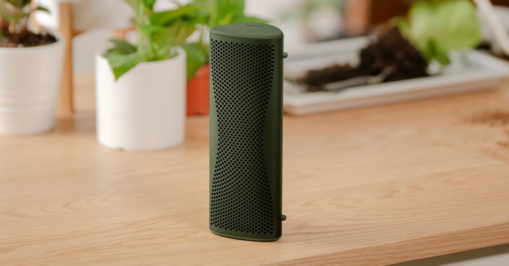 KEF Muo Bluetooth Speaker: Portable Hi-Fi