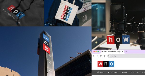 NPR Turns Its Logo Into Questions in Defense of Curiosity NPR Turns Its Logo Into Questions in Defense of Curiosity