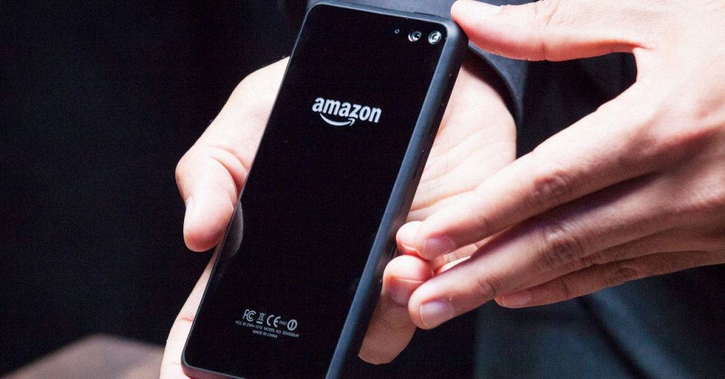 There Aren't a Lot of Reasons to Get Excited About a New Amazon Smartphone