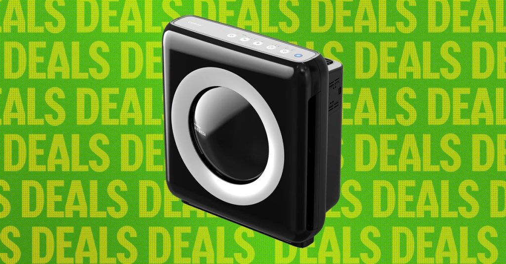 Our Favorite Affordable Air Purifier Is Temporarily Even Cheaper Our Favorite Affordable Air Purifier Is Temporarily Even Cheaper