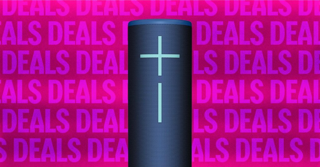 Our Favorite Backyard Bluetooth Speaker Is $25 Off