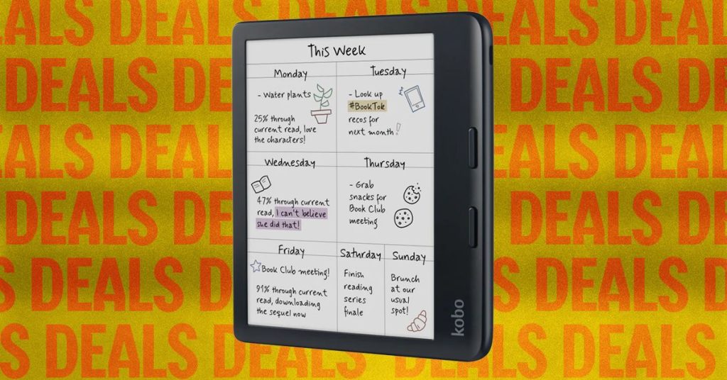 Which E-Readers I'd Recommend Buying in Amazon's Spring Sale