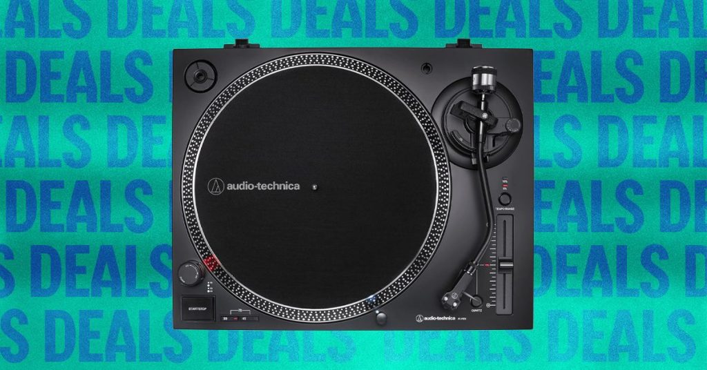 Our Favorite Turntable Is $51 Off Before Record Store Day Our Favorite Turntable Is $51 Off Before Record Store Day