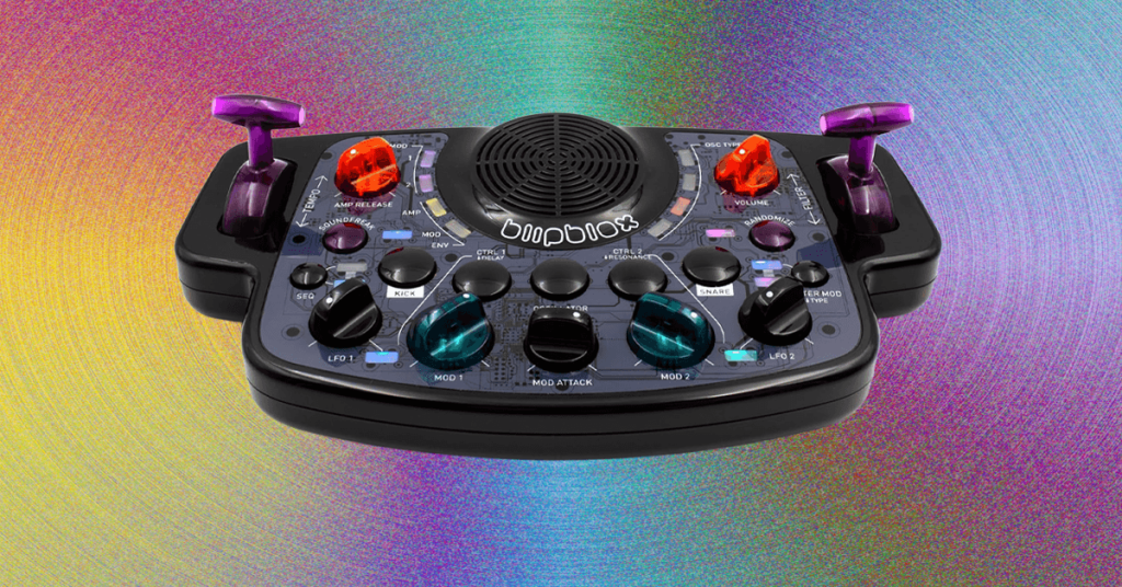 BlipBlox After Dark Review: a Synthesizer for Everybody