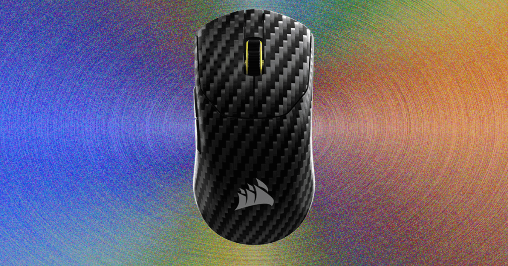 Corsair Sabre V2 Carbon Fiber and Magnesium Gaming Mice Review Corsair Sabre V2 Carbon Fiber and Magnesium Gaming Mice Review