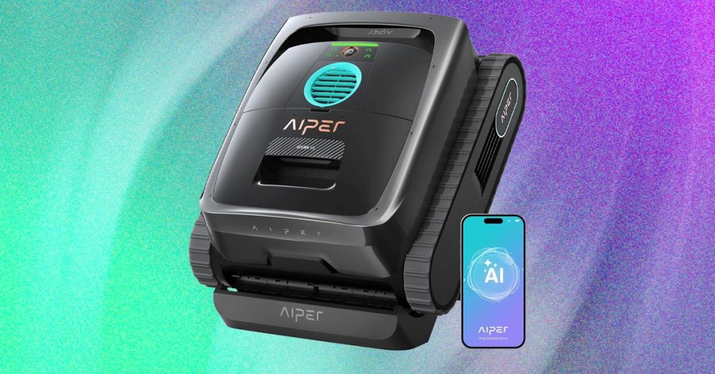 Aiper Scuba V3 Pool Robot Review: Eye on the Prize
