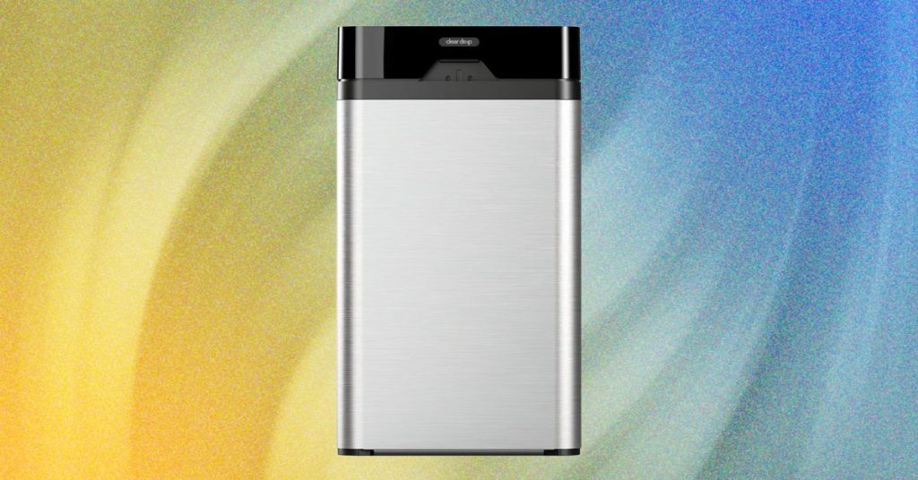 Clear Drop Soft Plastic Compactor Review: Eco Experiment Clear Drop Soft Plastic Compactor Review: Eco Experiment