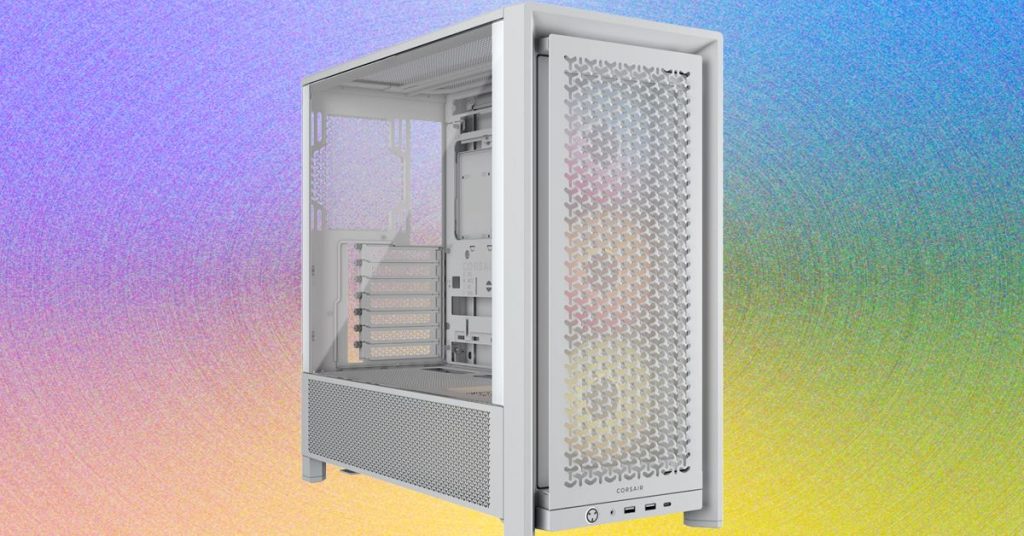 Corsair Frame 4000D RS PC Case Review: Excellent Flow Corsair Frame 4000D RS PC Case Review: Excellent Flow