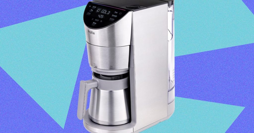 GE Profile Smart Grind and Brew Review: Just the Basics GE Profile Smart Grind and Brew Review: Just the Basics