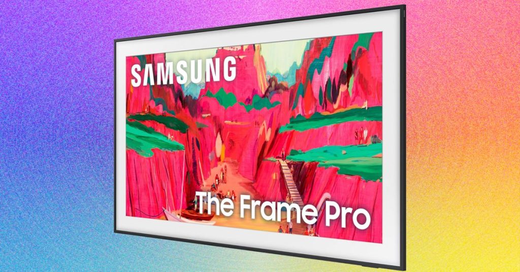 Samsung Frame Pro Review: A Good TV for a Pretty Living Room Samsung Frame Pro Review: A Good TV for a Pretty Living Room