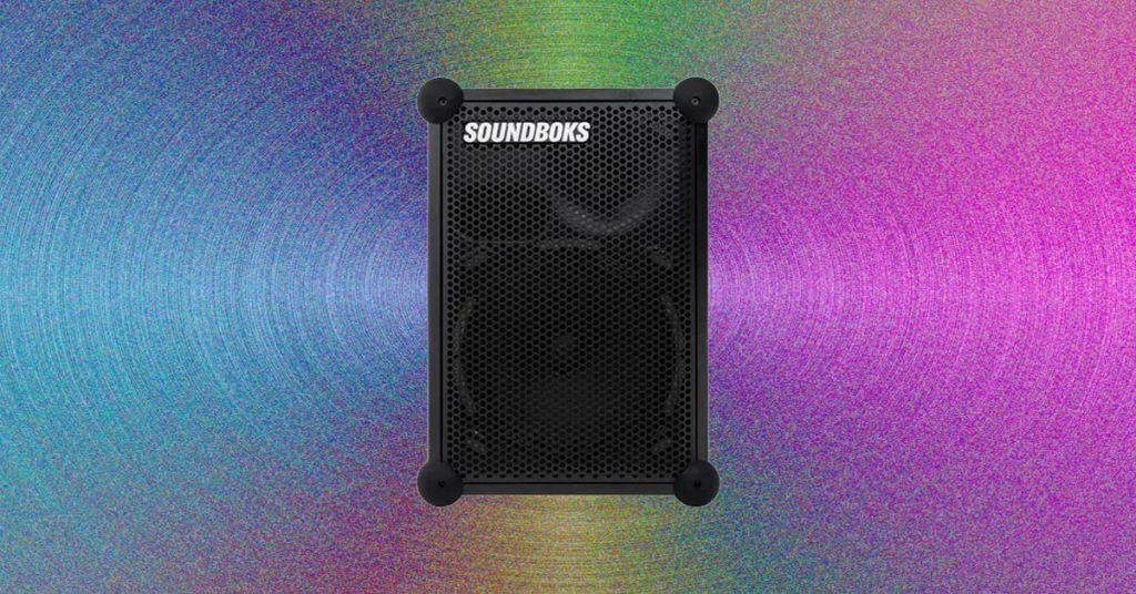 Soundboks Mix Review: A Great Party Speaker