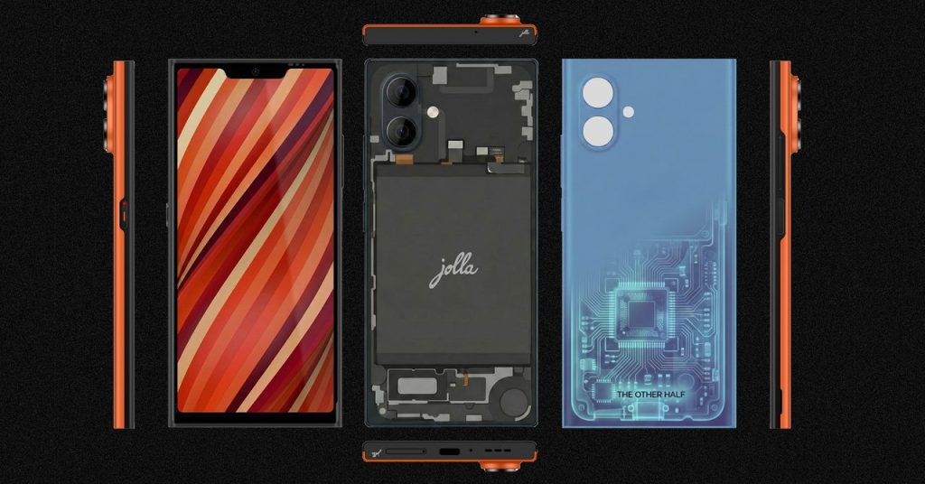 The ‘European’ Jolla Phone Is an Anti-Big-Tech Smartphone The ‘European’ Jolla Phone Is an Anti-Big-Tech Smartphone