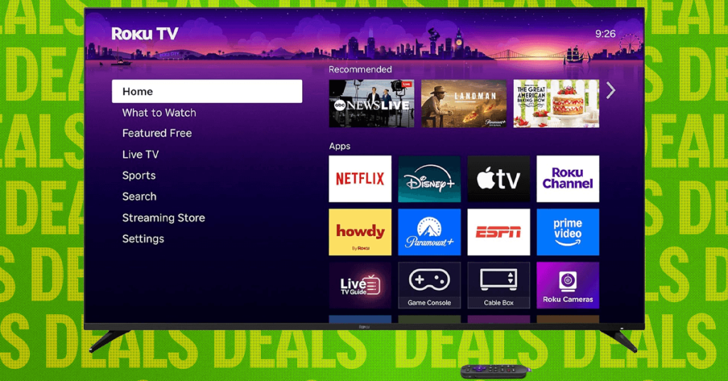 The Best Roku TV Is $210 Off The Best Roku TV Is $210 Off