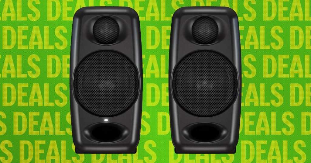 These Excellent Computer Speakers Are $100 Off
