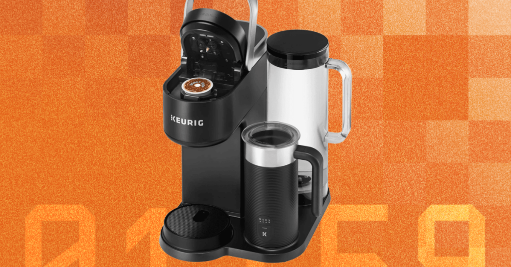 Some People Are Too Sleepy to Make Fancy Coffee. For Them, There’s the Keurig K-Cafe Some People Are Too Sleepy to Make Fancy Coffee. For Them, There’s the Keurig K-Cafe