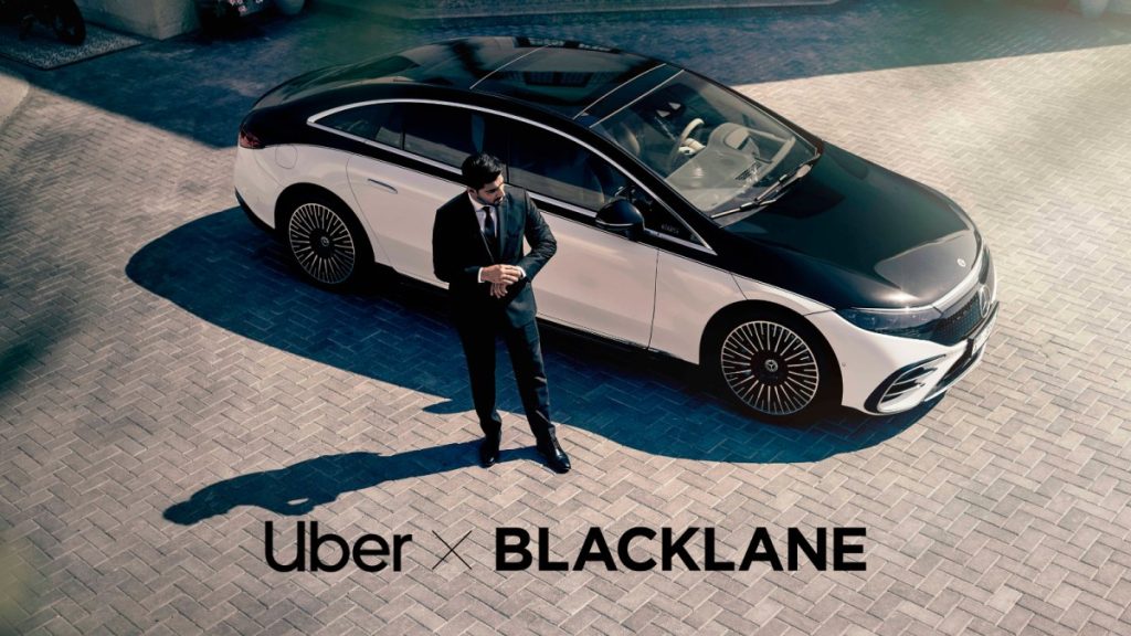 Uber acquires Blacklane