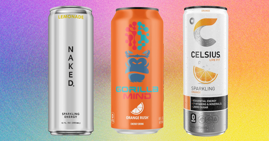 I Ranked 30 Energy Drinks, From Celsius to Ghost (2025)