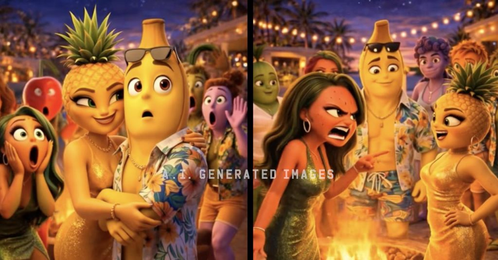 There’s Something Very Dark About a Lot of Those Viral AI Fruit Videos There’s Something Very Dark About a Lot of Those Viral AI Fruit Videos