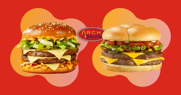 McDonald’s Viral Big Arch Launch Evokes Memories of Its Ill-Fated 1996 Arch Deluxe McDonald’s Viral Big Arch Launch Evokes Memories of Its Ill-Fated 1996 Arch Deluxe